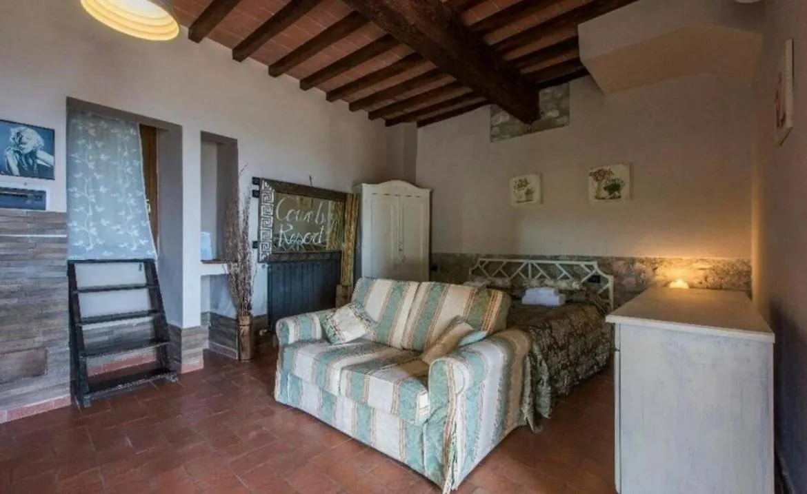Country Resort Il Frassine Rignano sullʼArno Itálie