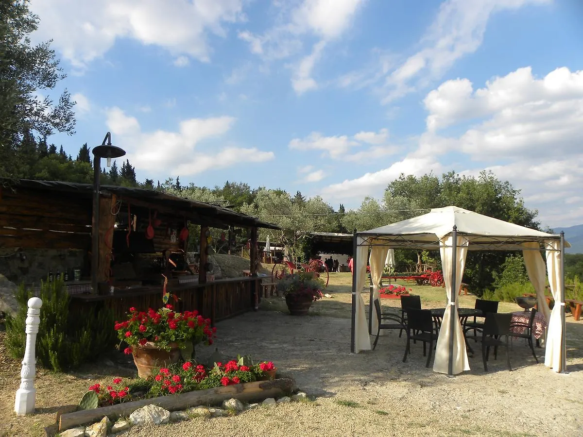 Country Resort Il Frassine Rignano sullʼArno Itálie