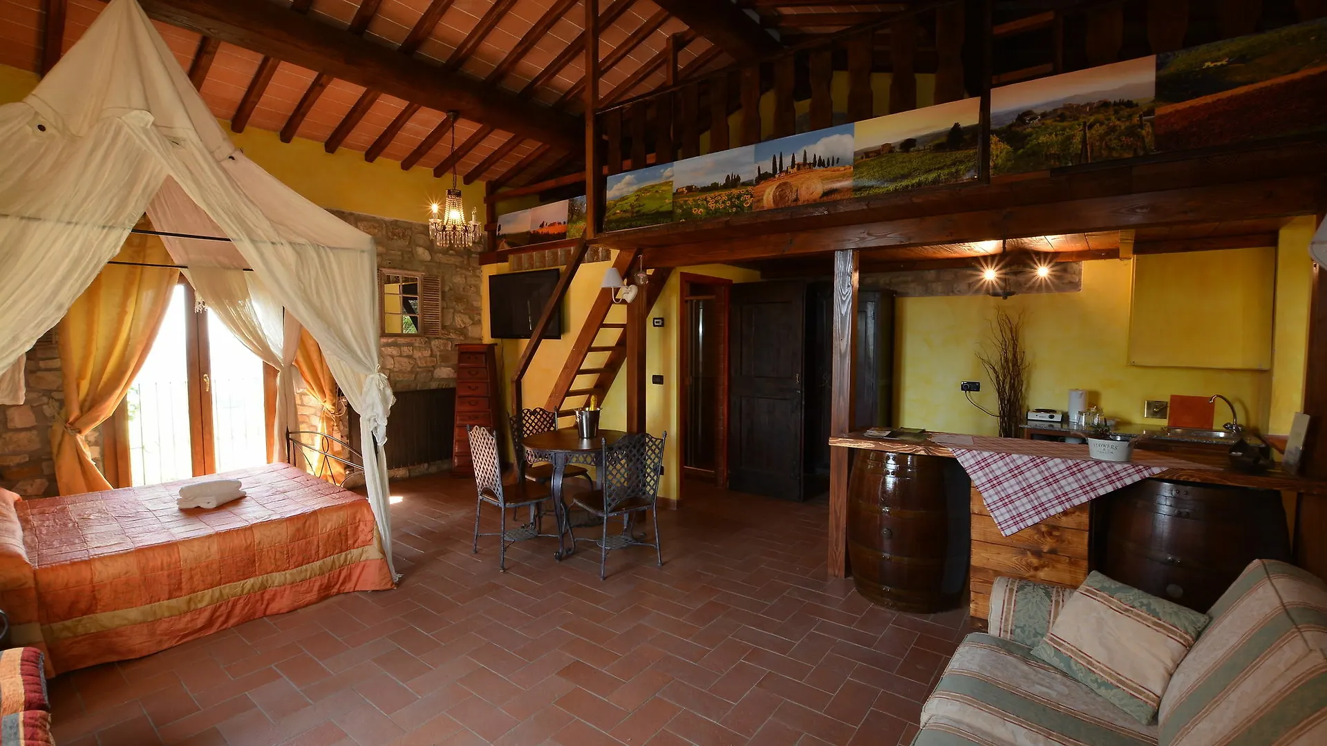 Country Resort Il Frassine Rignano sullʼArno Itálie