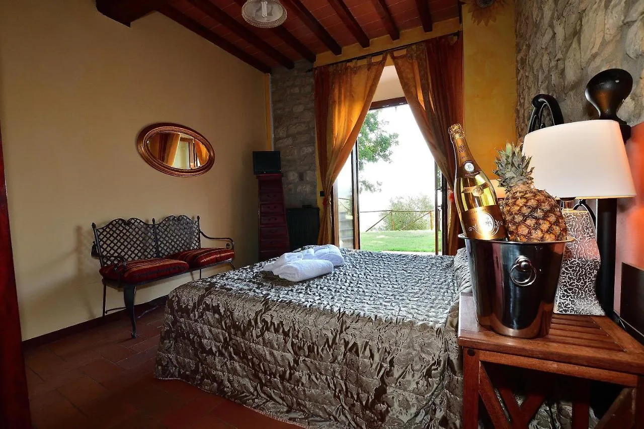 Farma Country Resort Il Frassine Rignano sullʼArno Itálie